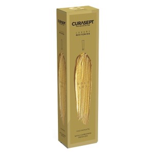 Curasept gold luxury whitening dentifricio 75 ml