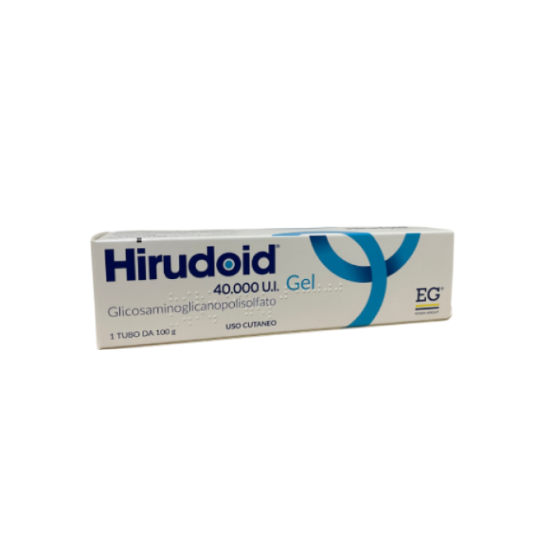 Hirudoid gel derm 100 g 40.000 ui