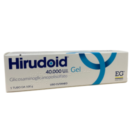 Hirudoid gel derm 100 g 40.000 ui