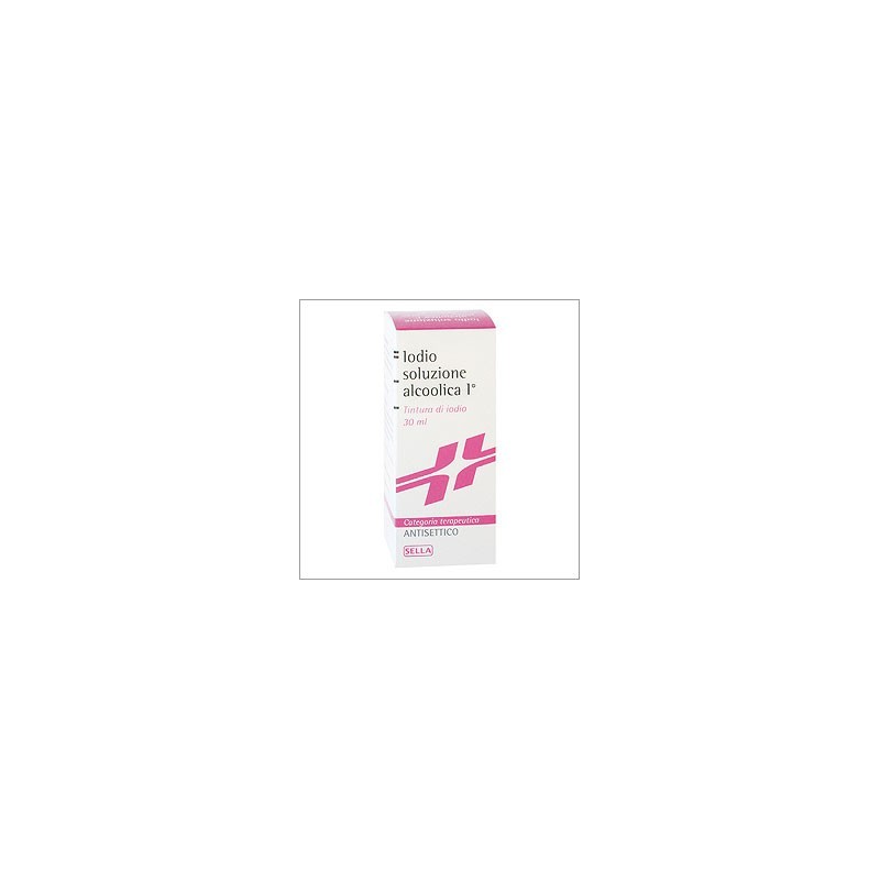 Iodio (sella) soluz cutanea 30 ml 7% + 5%