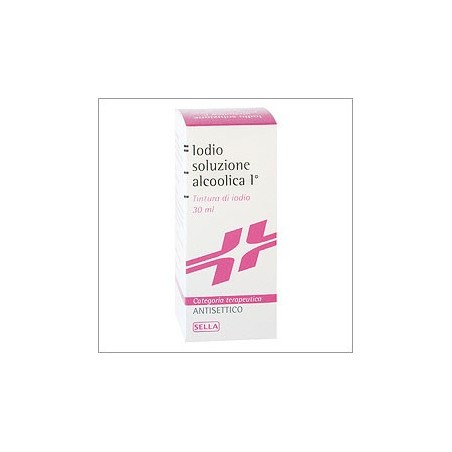 Iodio (sella) soluz cutanea 30 ml 7% + 5% Iodio (sella) soluz cutanea 30 ml 7% + 5%