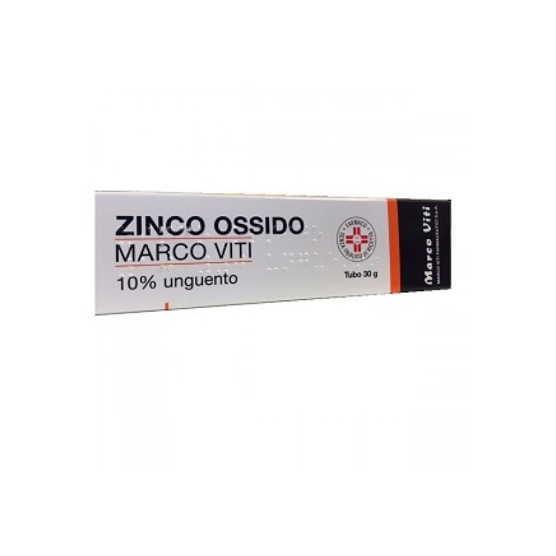 Zinco ossido (marco viti) ung derm 30 g