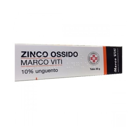 Zinco ossido (marco viti) ung derm 30 g Zinco ossido (marco viti) ung derm 30 g