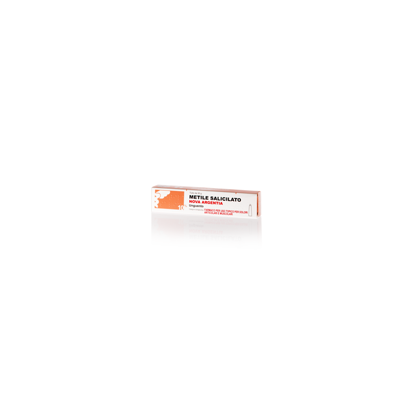 Metile salicilato (nova argentia) ung derm 30 g 10%