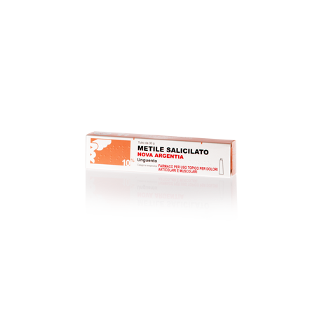 Metile salicilato (nova argentia) ung derm 30 g 10%