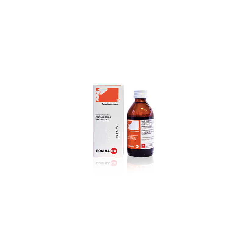 Eosina (nova argentia) soluz cutanea 100 g 2%