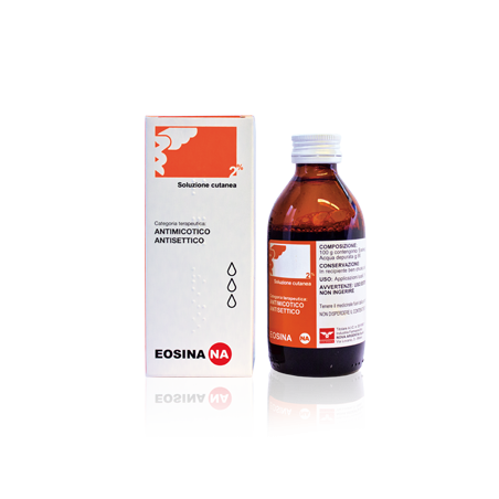 Eosina (nova argentia) soluz cutanea 100 g 2%