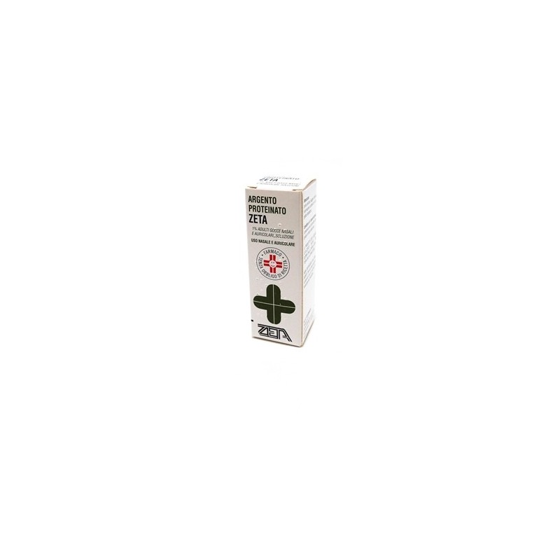 Argento proteinato (zeta farmaceutici) bb gocce orl 10 ml 1%