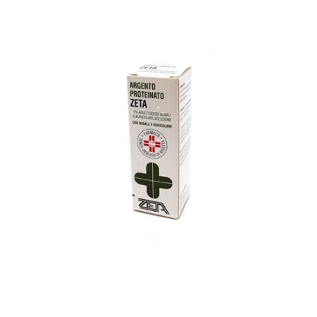 Argento proteinato (zeta farmaceutici) bb gocce orl 10 ml 1%