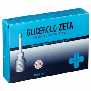 Glicerolo (zeta farmaceutici) ad 6 contenitori monodose 6,75g soluz rett con camomilla e malva