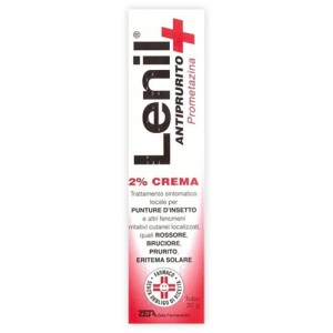 Lenil antiprurito crema derm 30 g 2%