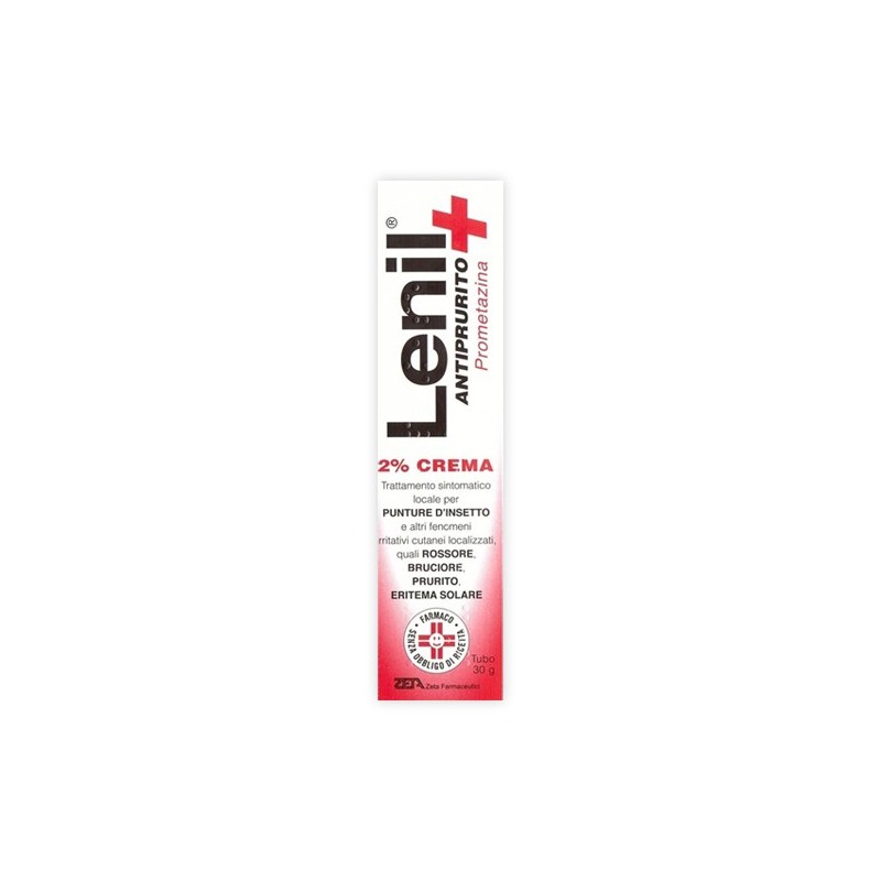 Lenil antiprurito crema derm 30 g 2%