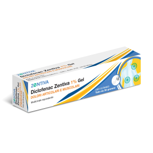 Diclofenac (zentiva) gel 50 g 1%