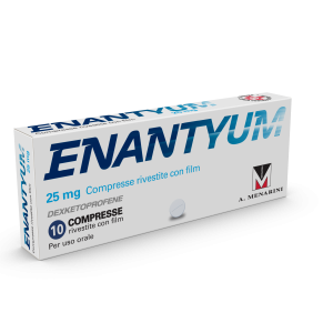 Enantyum 10 compresse riv 25 mg