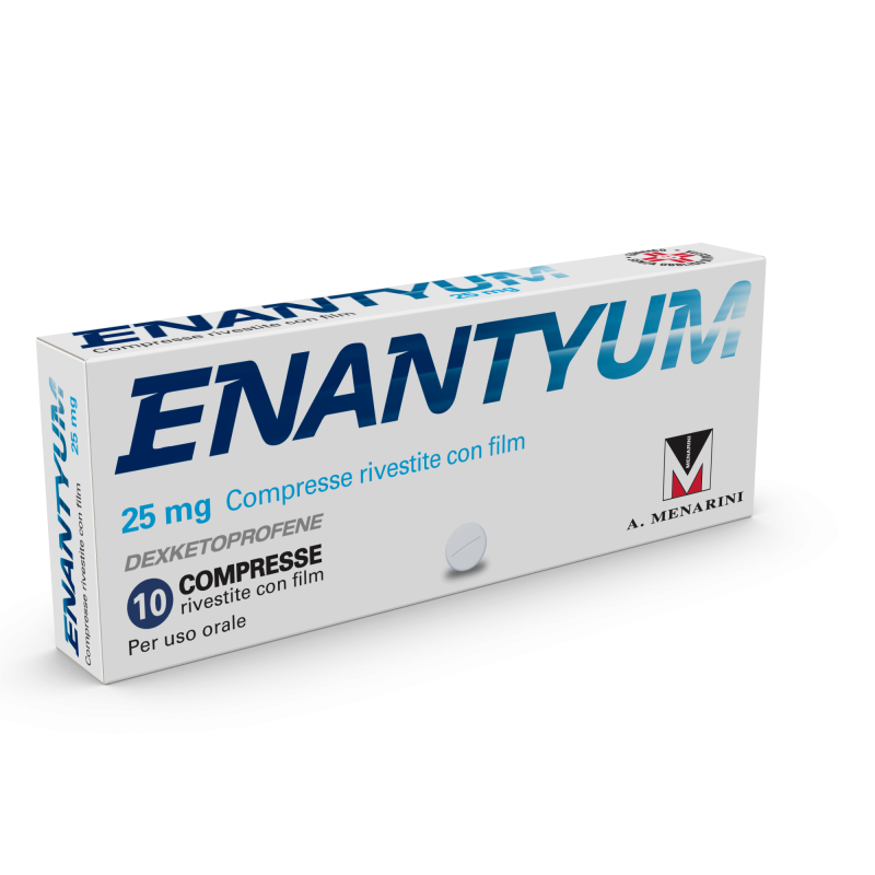 Enantyum 10 compresse riv 25 mg