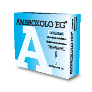 Ambroxolo (eg) soluz nebul 10 fiale 15 mg 2 ml