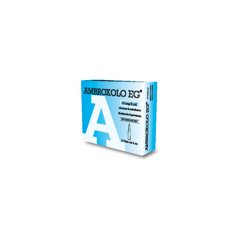 Ambroxolo (eg) soluz nebul 10 fiale 15 mg 2 ml
