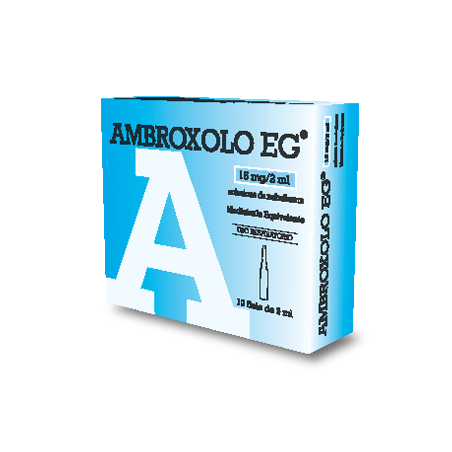 Ambroxolo (eg) soluz nebul 10 fiale 15 mg 2 ml