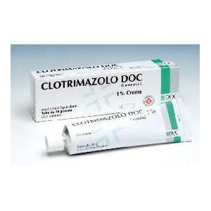 Clotrimazolo (doc generici) crema derm 30 g 1%