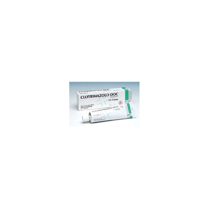 Clotrimazolo (doc generici) crema derm 30 g 1%
