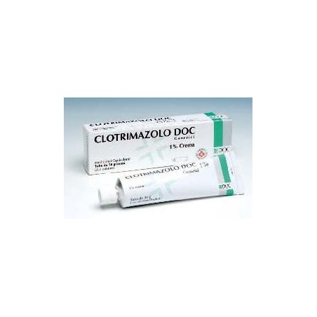 Clotrimazolo (doc generici) crema derm 30 g 1%