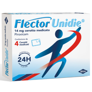 Flector unidie 4 cerotti medicati 14 mg