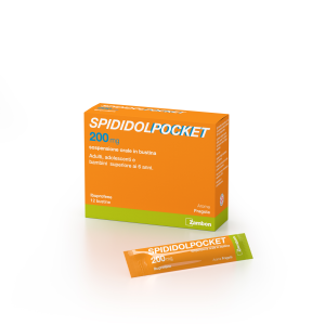 Spididolpocket 12 bustine 200 mg