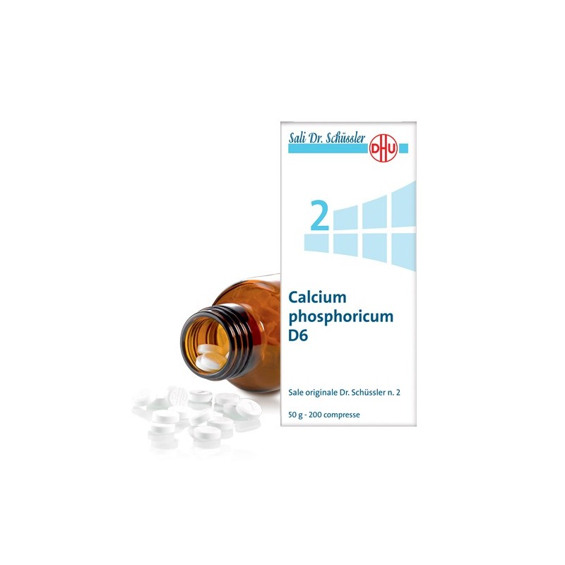 Calcium phosphoricum d6 sale dr.schussler n.2 d6 200 compresse flacone