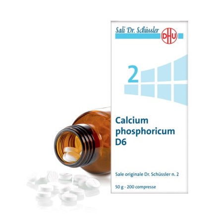 Calcium phosphoricum d6 sale dr.schussler n.2 d6 200 compresse flacone