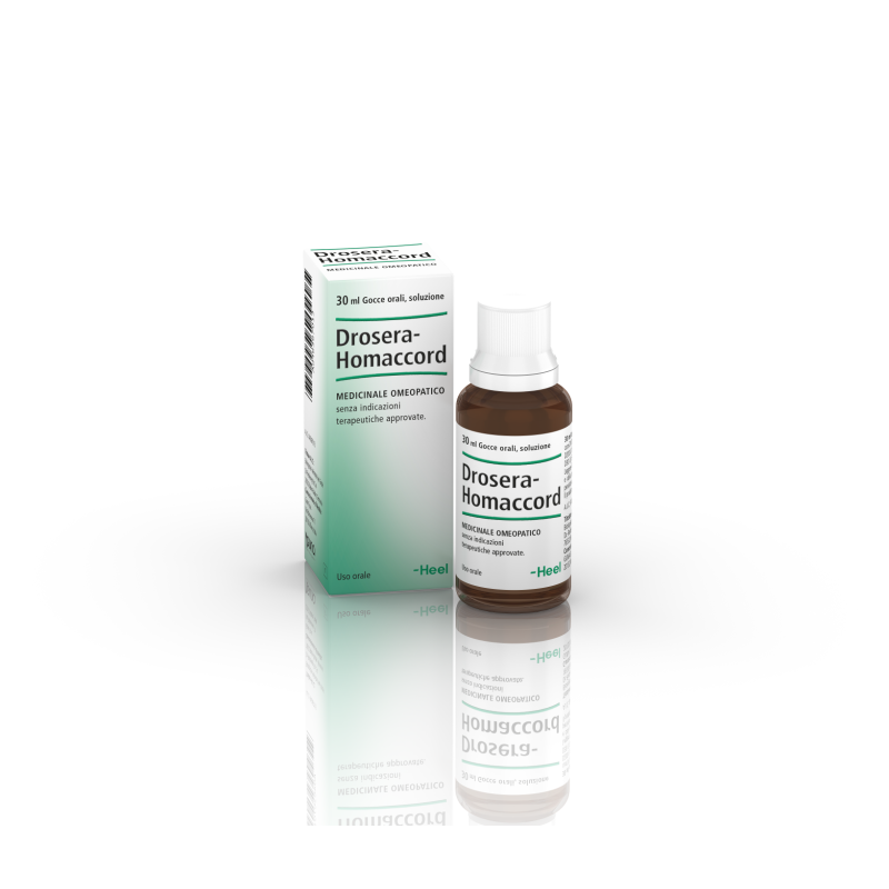Drosera homaccord orale gocce 1 flacone da 30 ml