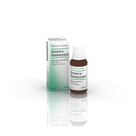 Drosera homaccord orale gocce 1 flacone da 30 ml