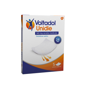 Voltadol unidie 5 cerotti medicati 140 mg