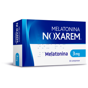 Melatonina noxarem 10 compresse 3 mg