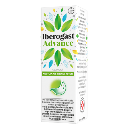 Iberogastadvance orale gocce 50 ml