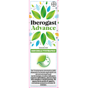 Iberogastadvance orale gocce 50 ml Iberogastadvance orale gocce 50 ml