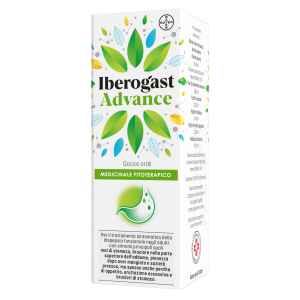 Iberogastadvance orale gocce 100 ml Iberogastadvance orale gocce 100 ml
