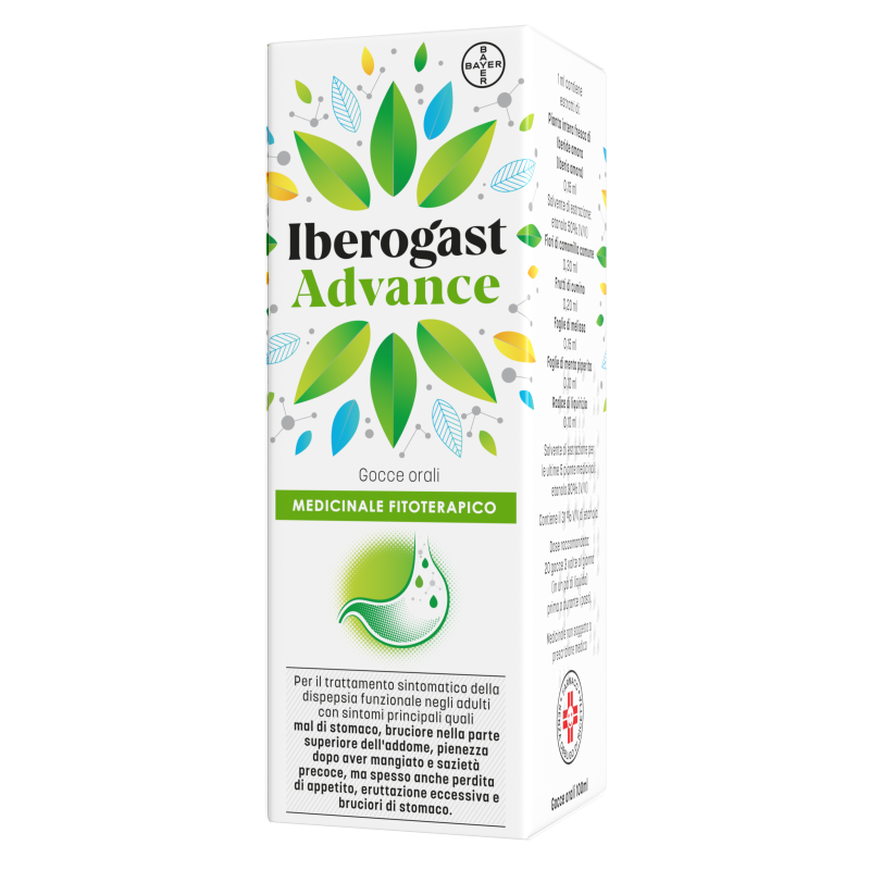 Iberogastadvance orale gocce 100 ml