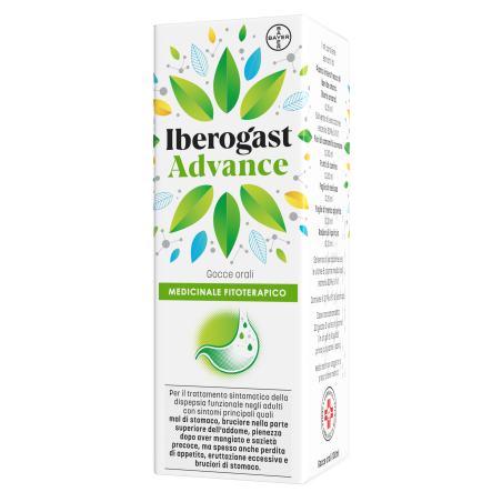 Iberogastadvance orale gocce 100 ml