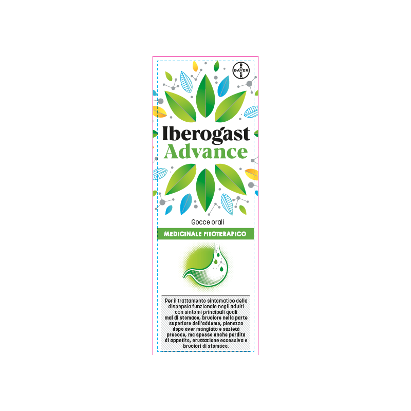 Iberogastadvance orale gocce 100 ml Iberogastadvance orale gocce 100 ml