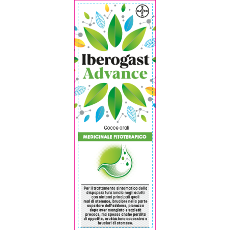 Iberogastadvance orale gocce 100 ml Iberogastadvance orale gocce 100 ml