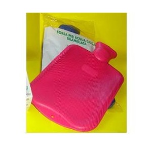 Borsa acqua calda bilamellata deluxe 1 pezzo