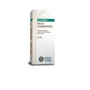 Ecosol fico composto gocce 50 ml