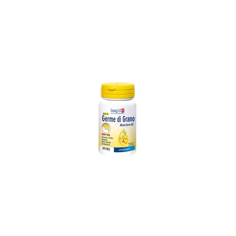 Longlife olio germe grano 60 perle
