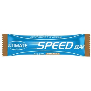 Ultimate speedbar barretta mandorle 30 g