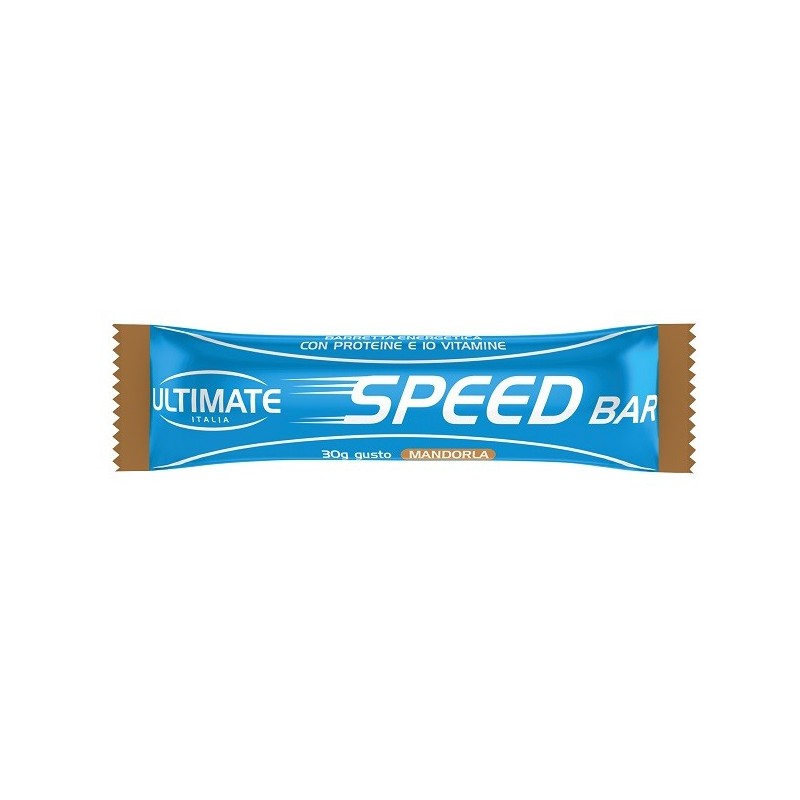 Ultimate speedbar barretta mandorle 30 g