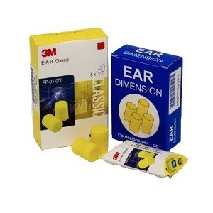 Ear tappo auricolare in spugna 10 pezzi