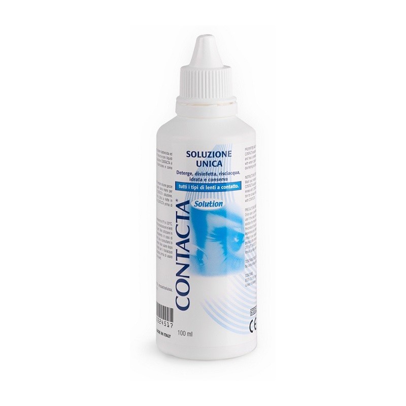 Soluzione unica isotonica contacta 100ml