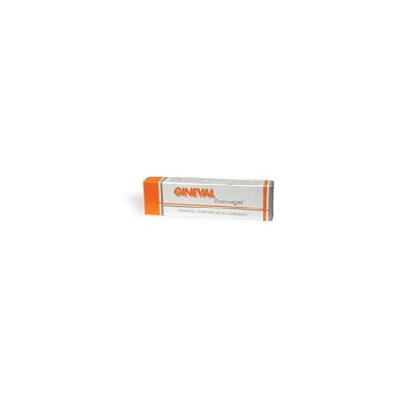 Gineval cremagel vaginale 30g