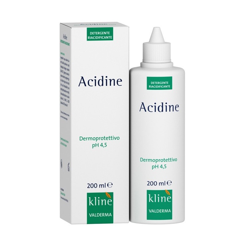Acidine liquido dermatologico 200 ml kline' Acidine liquido dermatologico 200 ml kline'