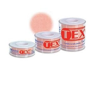 Cerotto prontex pex tela 500x2,5 cm 1 confezione